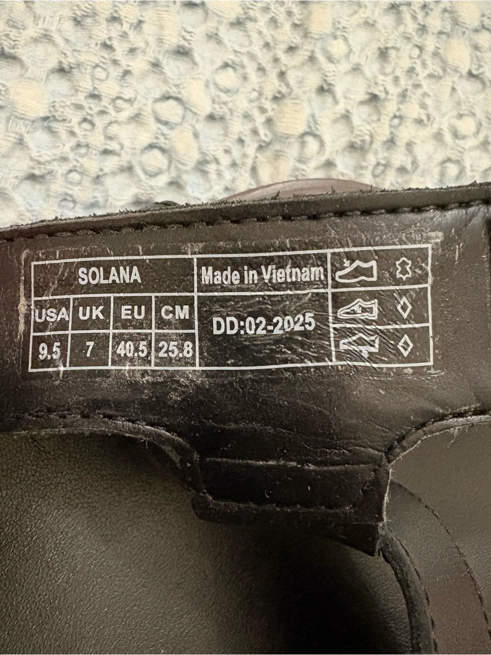 Vionic Solana Black Leather Strappy Platform Sandals Size 9.5 - Picture 13 of 13